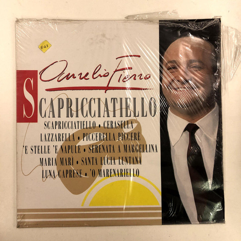 Aurelio Fierro - Scapricciatiello (LP, Comp)