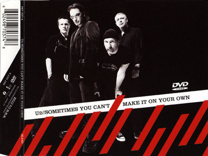 U2 - Sometimes You Can't Make It On Your Own (DVD)