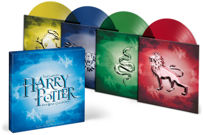 Various - The Complete Harry Potter (coloured) (BOX 4x180gr)