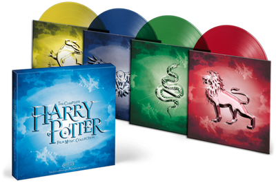 Various - The Complete Harry Potter (Coloured, BOX, 4LP, 180gr)