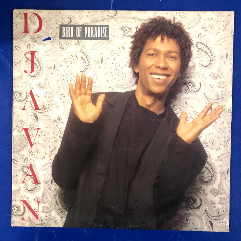 Djavan - Bird Of Paradise (LP, Album)
