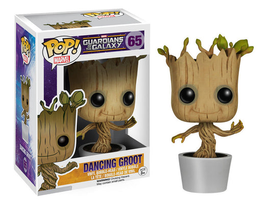 Marvel: Funko Pop! - Guardians Of The Galaxy - Dancing Groot (Vinyl Figure 65)