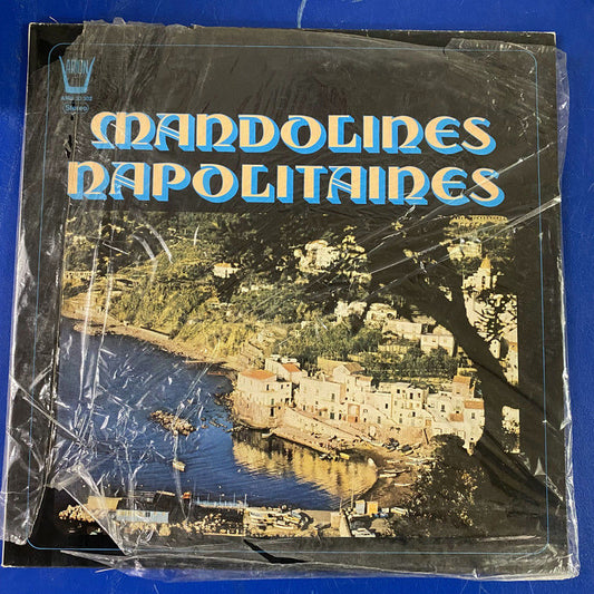 Angelo Petisi - Mandolines Napolitaines (LP)