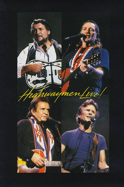 Various - Highwaymen Live! (DVD)