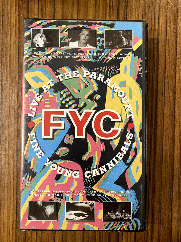 Fine Young Cannibals - Live At The Paramount (VHS, PAL)