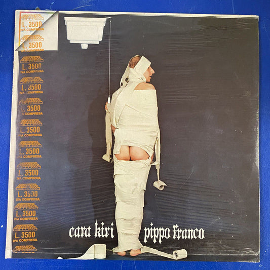 Pippo Franco - Cara Kiri (LP, Album, RE)