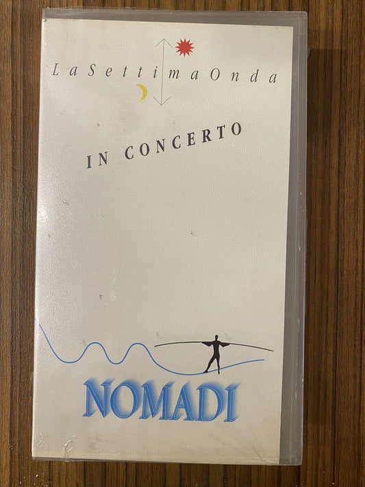 Nomadi - La Settima Onda in concerto (VHS, PAL, Hi-)