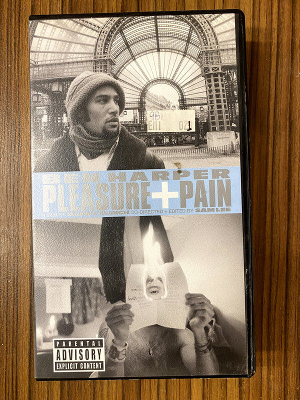 Ben Harper - Pleasure + Pain (VHS, PAL)