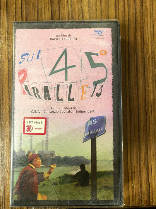 C.S.I. - Sul 45° Parallelo (VHS)
