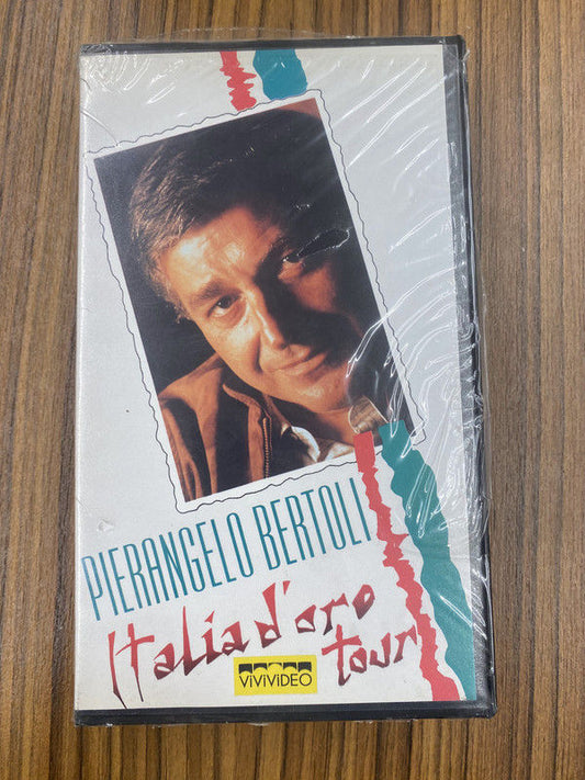 Pierangelo Bertoli - Italia D'oro Tour (VHS)