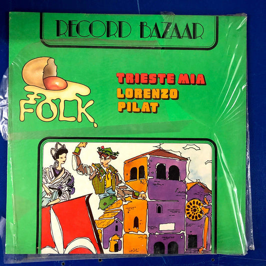 Lorenzo Pilat - Trieste Mia (LP, Album)