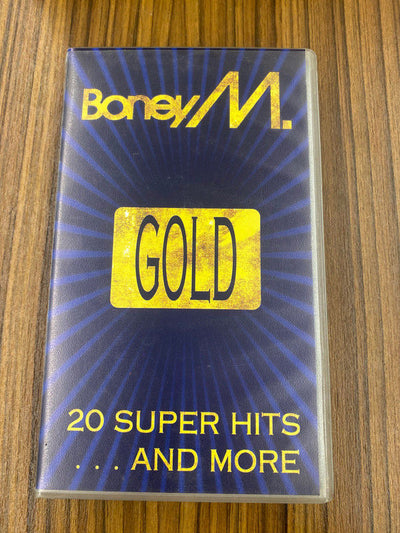 Boney M. - Gold, 20 Super Hits... And More (VHS)