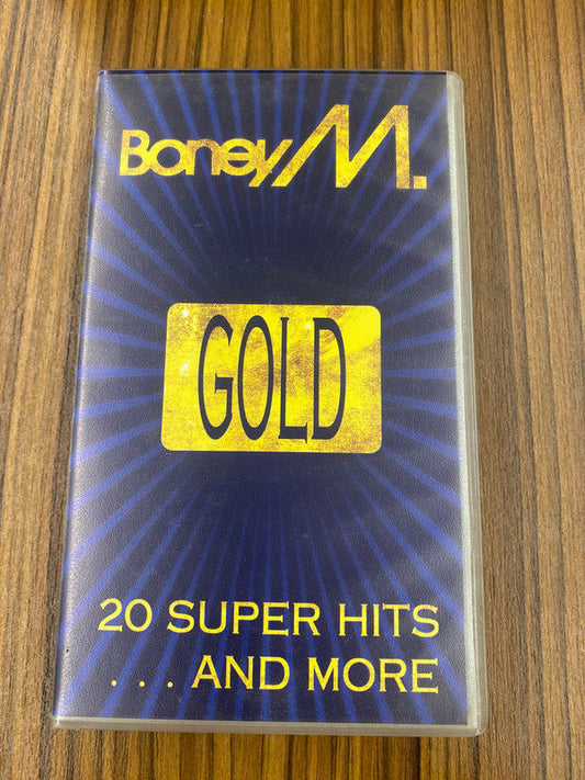 Boney M. - Gold, 20 Super Hits... And More (VHS)