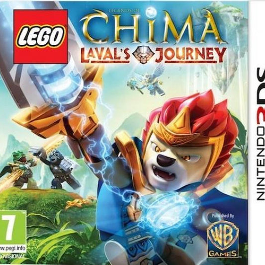 Lego Legends Chima: Laval's Journey - Nintendo DS