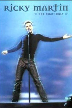 Ricky Martin - One Night Only (DVD)
