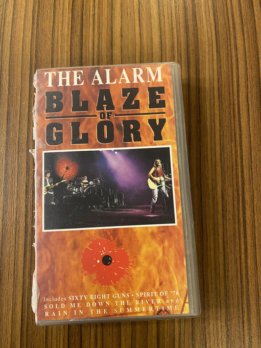 The Alarm - Blaze Of Glory, live In Concert From The Brixton Academy (VHS)