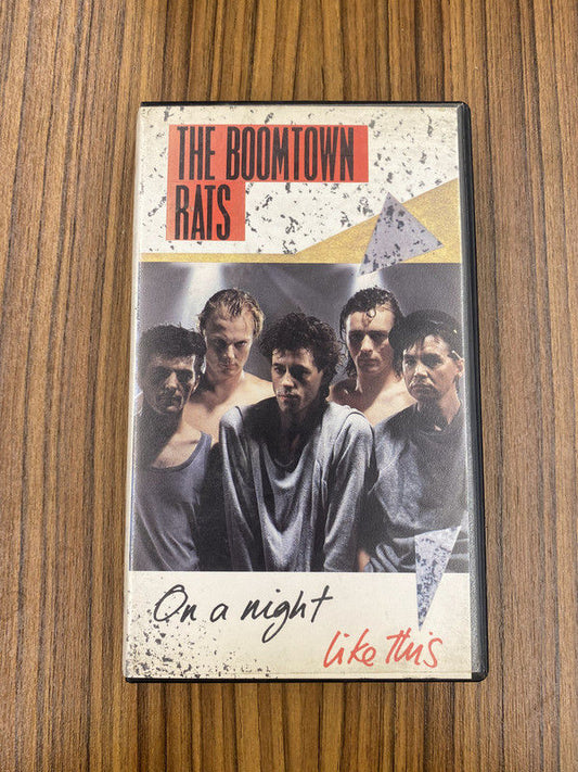 The Boomtown Rats - On A Night Like This (VHS)