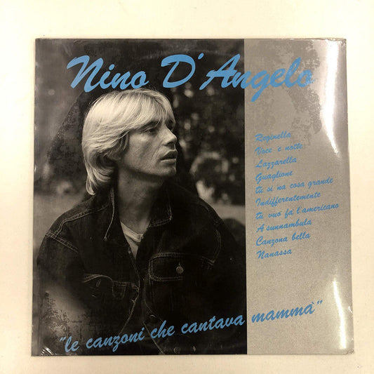 Nino D'Angelo - Le Canzoni Che Cantava Mamma (LP)