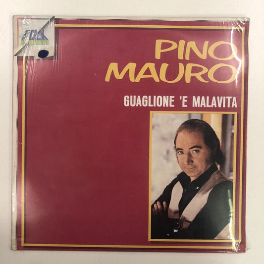 Pino Mauro - Guaglione 'E Malavita (LP, Album)