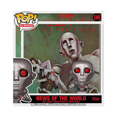 Queen: Funko Pop! Albums - News Of The World (Vinyl Figure 06)