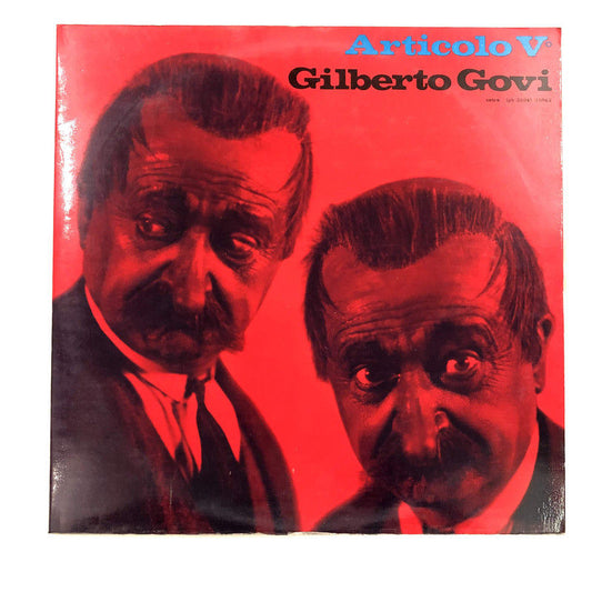 G. Govi - Articolo V° (2xLP)