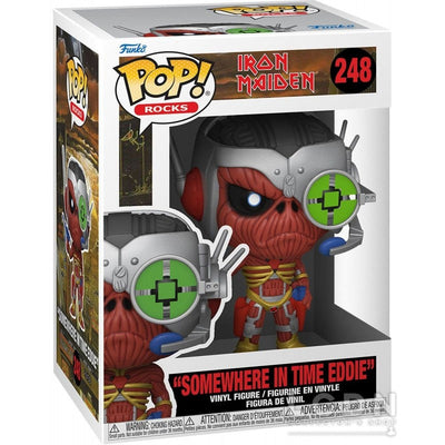 Iron Maiden: Funko Pop! Rocks - Somewhere In Time Eddie (Vinyl Figure 248)