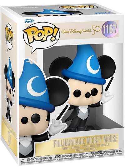 Disney: Funko Pop! - Philharmagic Mickey Mouse (Vinyl Figure 1167)