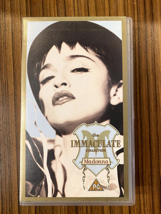 Madonna - The Immaculate Collection (VHS, Comp, PAL, Dol)