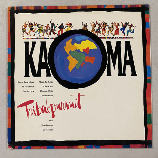 Kaoma - Tribal Pursuit (LP)