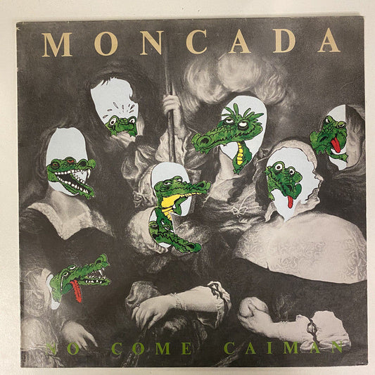 Moncada - No Come Caiman (LP, Album, RP)