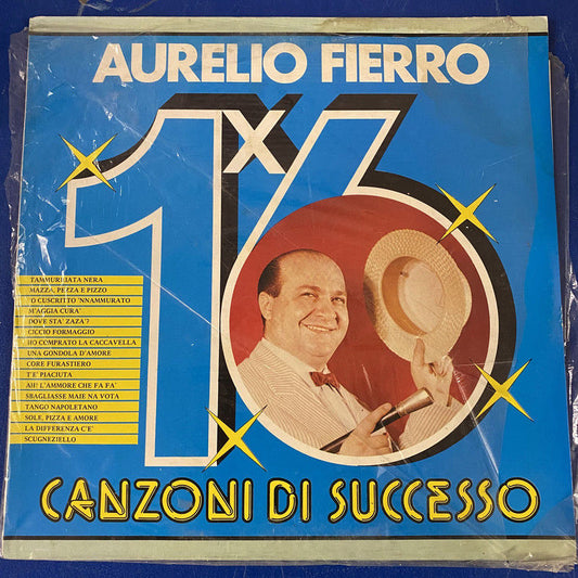 Aurelio Fierro - 16 Canzoni Di Successo (LP, Comp)