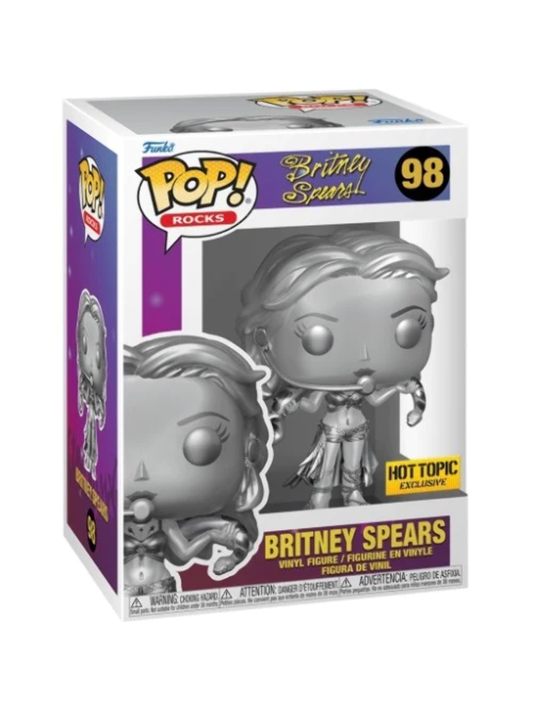 Britney Spears: Funko Pop! Rocks - Britney Spears (Metallic) (98)