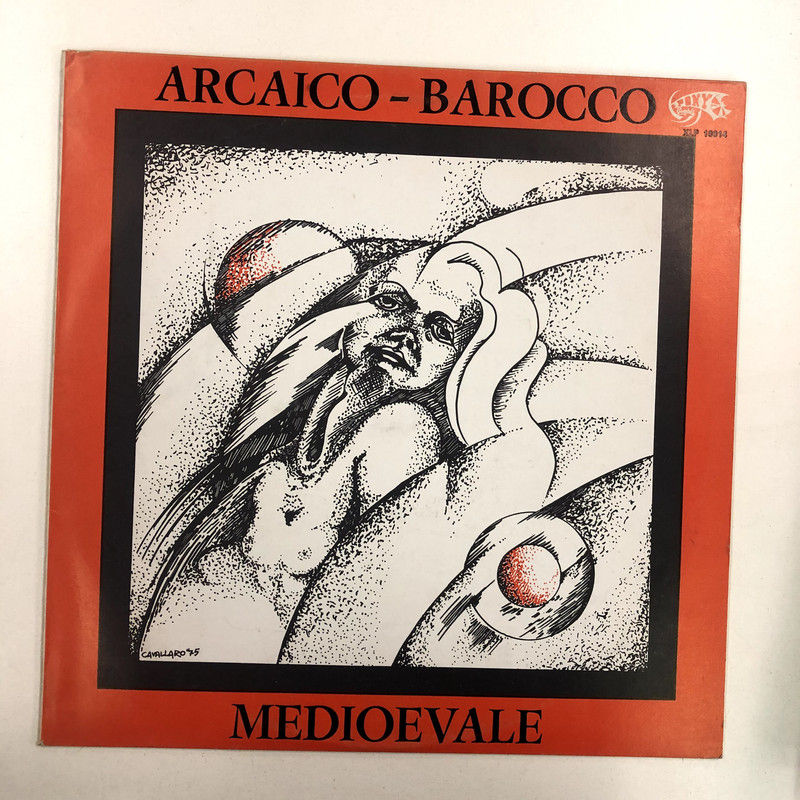 Giorgio Zinzi, Zanagoria - Arcaico, Barocco, Medioevale (12", Album)