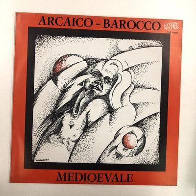 Giorgio Zinzi, Zanagoria - Arcaico, Barocco, Medioevale (12", Album)
