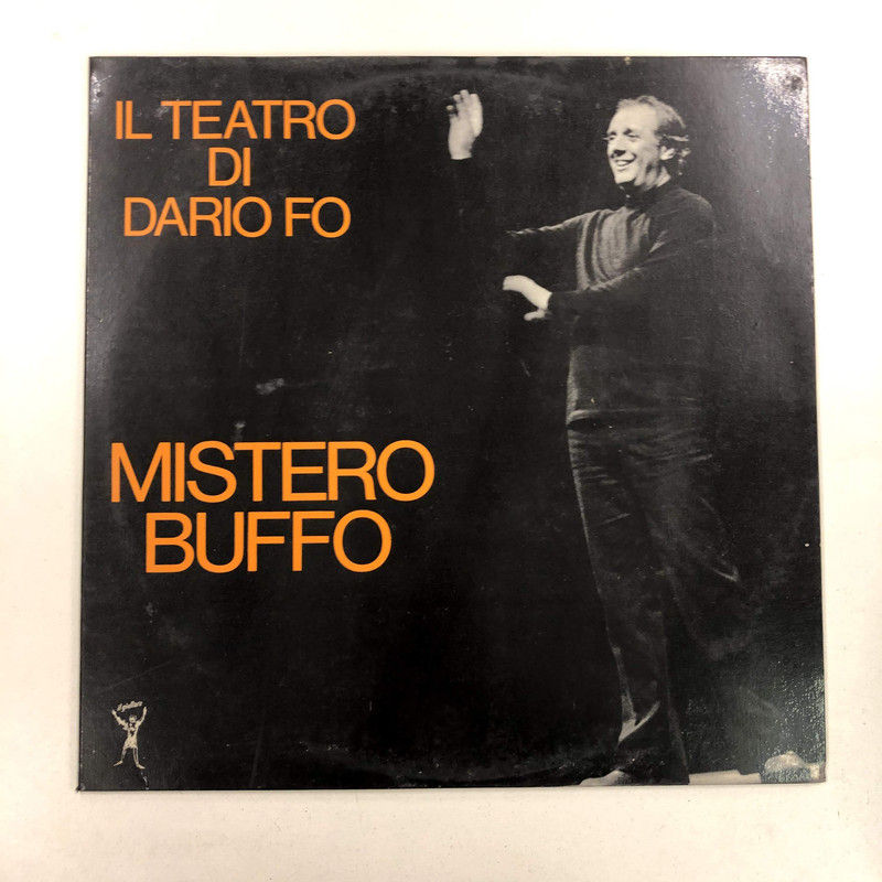 Dario Fo - Mistero Buffo Vol. 3 - Il Teatro Di Dario Fo (LP)