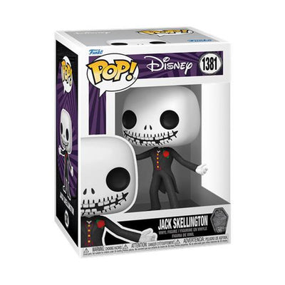 Disney: Funko Pop! - The Nightmare Before Christmas - Formal Jack Skellington (Vinyl 1381)