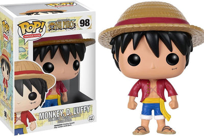 One Piece: Funko Pop! Animation - Monkey D. Luffy (Vinyl Figure 98)