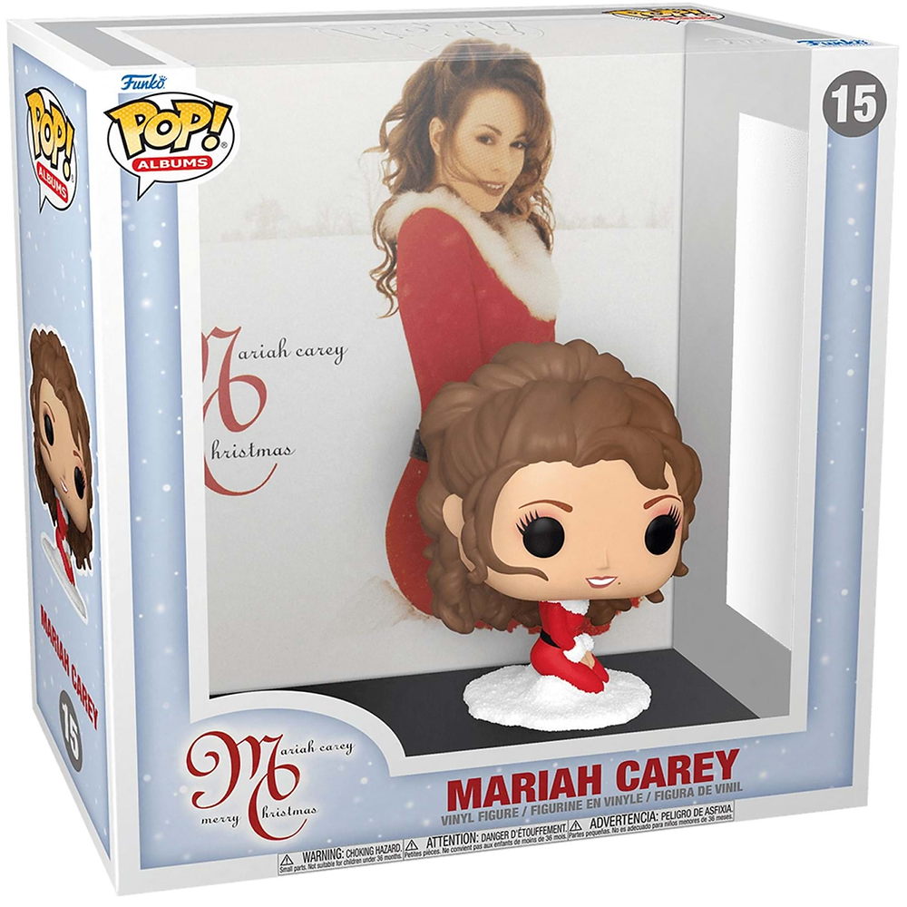 Mariah Carey: Funko Pop! Album - Merry Christmas (Vinyl Figure 15)