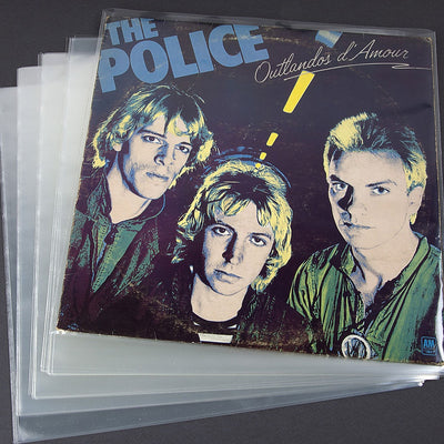 Busta per Vinile Trasparente (32,5 x 32,5 cm)