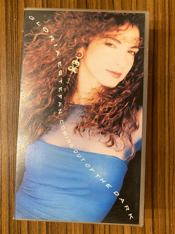 Gloria Estefan - Coming Out Of The Dark (VHS, PAL)