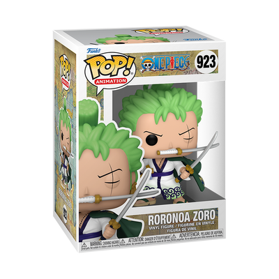 One Piece: Funko Pop! Animation - Roronoa Zoro (Vinyl Figure 923)