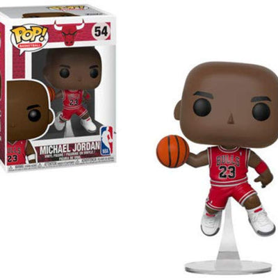 Basketball: Funko Pop! - Nba Bulls - Michael Jordan (Vinyl Figure 54)