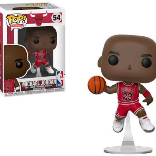 Basketball: Funko Pop! - Nba Bulls - Michael Jordan (Vinyl Figure 54)