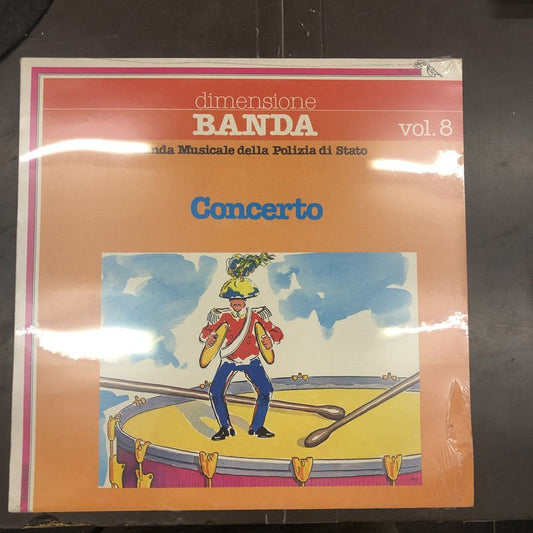 Banda Musicale Della Polizia Di Stato - Concerto Vol. 8 (LP)