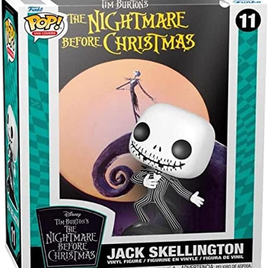 Disney: Funko Pop! - The Nightmare Before Christmas - Jack Skellington (Vinyl Figure 11)