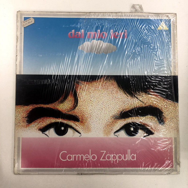 Carmelo Zappulla - Dal Mio Ieri (LP)