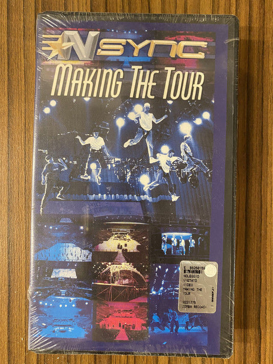NSYNC - Making The Tour (VHS, Comp, PAL)