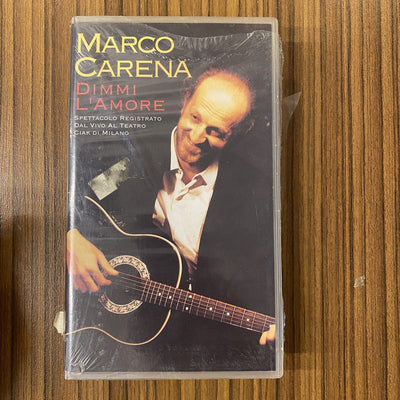 Marco Carena - Dimmi L'Amore (VHS)