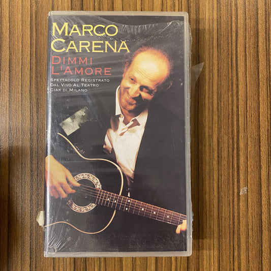 Marco Carena - Dimmi L'Amore (VHS)