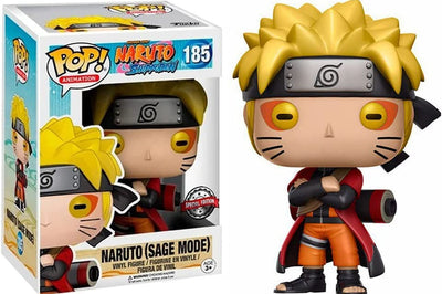 Naruto: Funko Pop! - Naruto (Sage Mode) (Vinyl Figure 185)